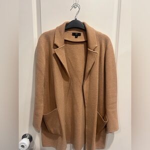 JCREW Sweater Blazer Cardigan - Camel